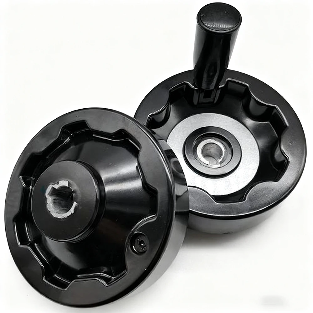 1Pcs Foldable Full spoke Handwheel Handle M12-M22 Plastic Handwheel Lathe Milling Machine Handwheel Machine Tool Accessories
1Pcs Foldable Full spoke Handwheel Handle M12-M22 Plastic Handwheel Lathe Milling Machine Handwheel Machine Tool Accessories