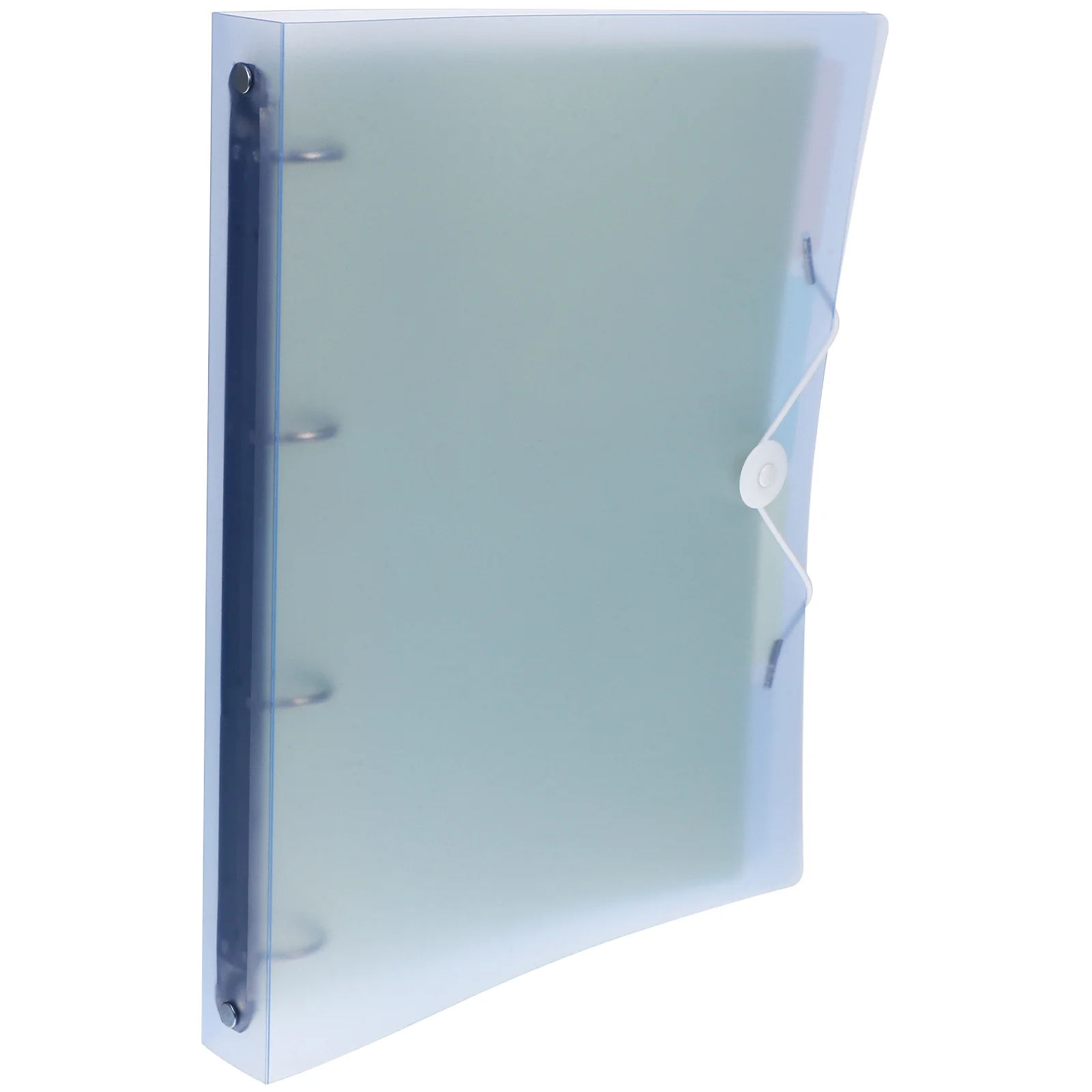 Clear Purse Four Hole Folder 4-ring File Binder Portable Notebook Cover Files Blue Loose Leaf Notepad Shell Office
Clear Purse Four Hole Folder 4-ring File Binder Portable Notebook Cover Files Blue Loose Leaf Notepad Shell Office