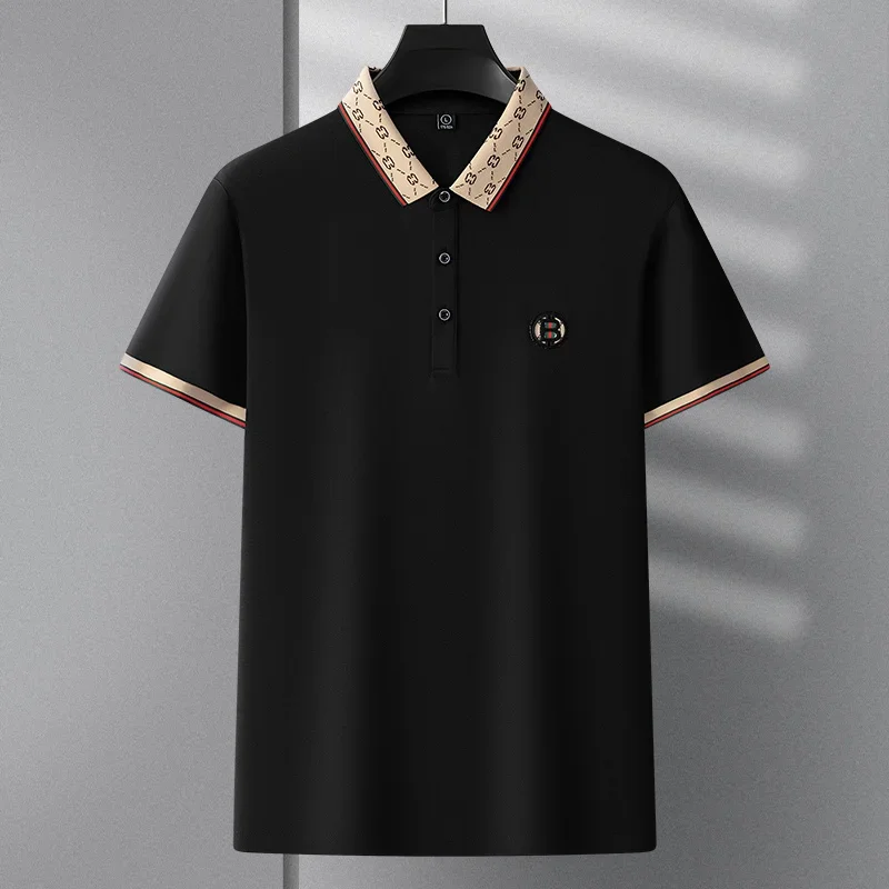 2026 Summer New Style Men's Fashion Business Short-Sleeved Collared High Collar Polo Casual Breathable T-Shirt
2026 Summer New Style Men's Fashion Business Short-Sleeved Collared High Collar Polo Casual Breathable T-Shirt