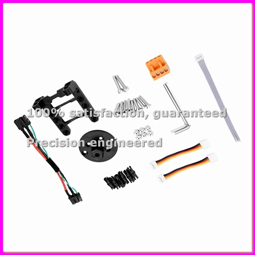 For RollerCAN Unit W/ BLDC Motor(STM32) Brushless DC Motor Motion Kit CAN/ Control-VVNB
For RollerCAN Unit W/ BLDC Motor(STM32) Brushless DC Motor Motion Kit CAN/ Control-VVNB