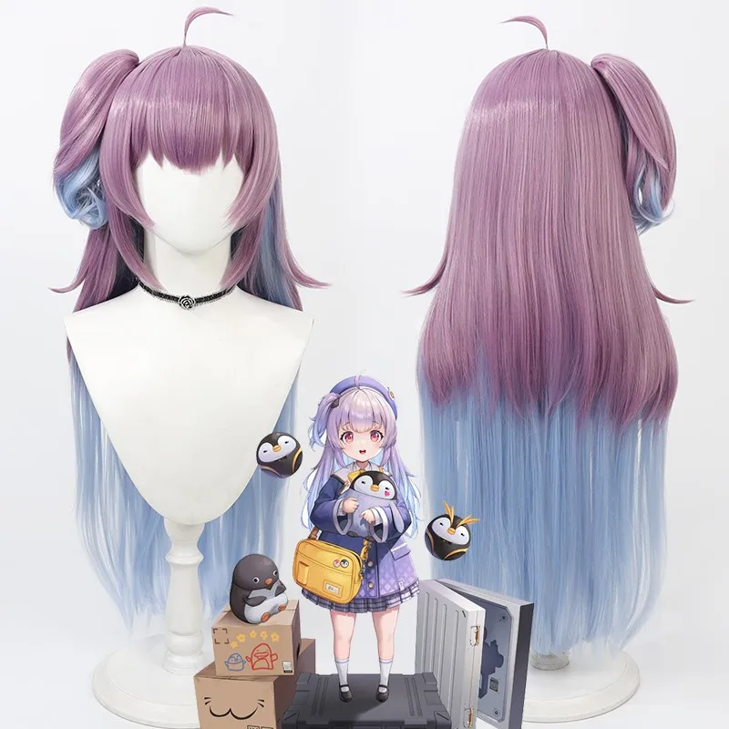Nikke Goddess of Victory Rei Cosplay Wig Long Purple Blue Heat Resistant Synthetic Hair Halloween Party Role Play + Wig Cap
Nikke Goddess of Victory Rei Cosplay Wig Long Purple Blue Heat Resistant Synthetic Hair Halloween Party Role Play + Wig Cap