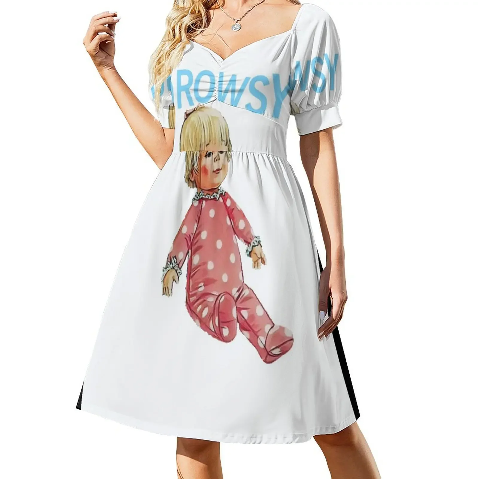 Drowsy Doll Sleeveless Dress summer dresses for women 2025 Women's dress summer dress woman 2025
Drowsy Doll Sleeveless Dress summer dresses for women 2025 Women's dress summer dress woman 2025