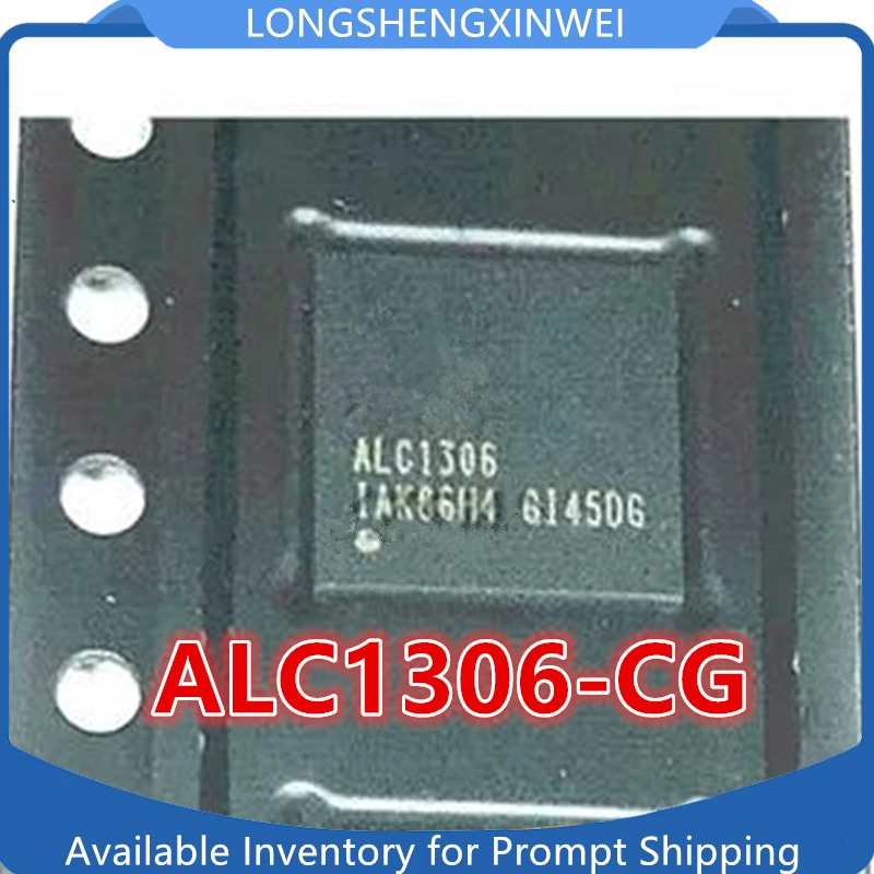6PCS New ALC1306-CG ALC1306 QFN56 IC
6PCS New ALC1306-CG ALC1306 QFN56 IC