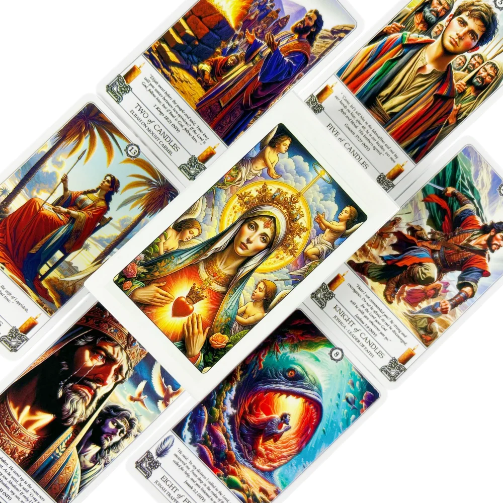Tarot Cards Oracle Card Board Games Illustration Divination Wisdom Oracle Cards Party Desktop Toy Entertainment Leisure
Tarot Cards Oracle Card Board Games Illustration Divination Wisdom Oracle Cards Party Desktop Toy Entertainment Leisure