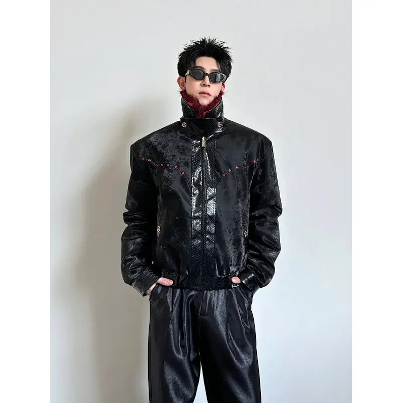 Double-Sided Wear Thiened Faux Fur Cotton Jaet Faionable Urban Sle Winter Coat with Fur Collar Stand Fit for Youth
Double-Sided Wear Thiened Faux Fur Cotton Jaet Faionable Urban Sle Winter Coat with Fur Collar Stand Fit for Youth