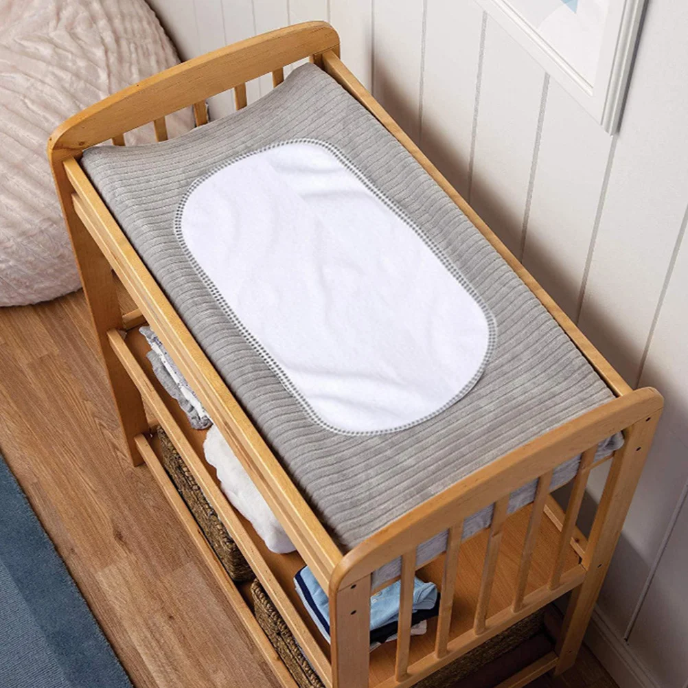 3Pcs Waterproof Diaper Pad Premium Cotton Changing Mat for Baby Reusable Portable Use At Home Travel Camping Outdoor Indoor
3Pcs Waterproof Diaper Pad Premium Cotton Changing Mat for Baby Reusable Portable Use At Home Travel Camping Outdoor Indoor
