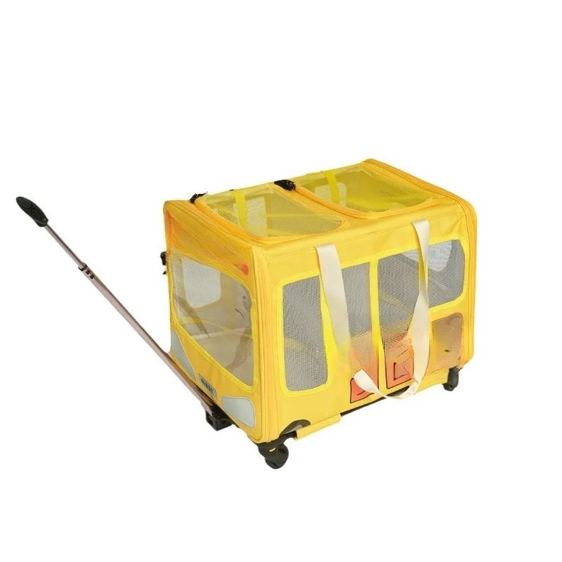 trolley case, large capacity hatchback car cat litter
trolley case, large capacity hatchback car cat litter