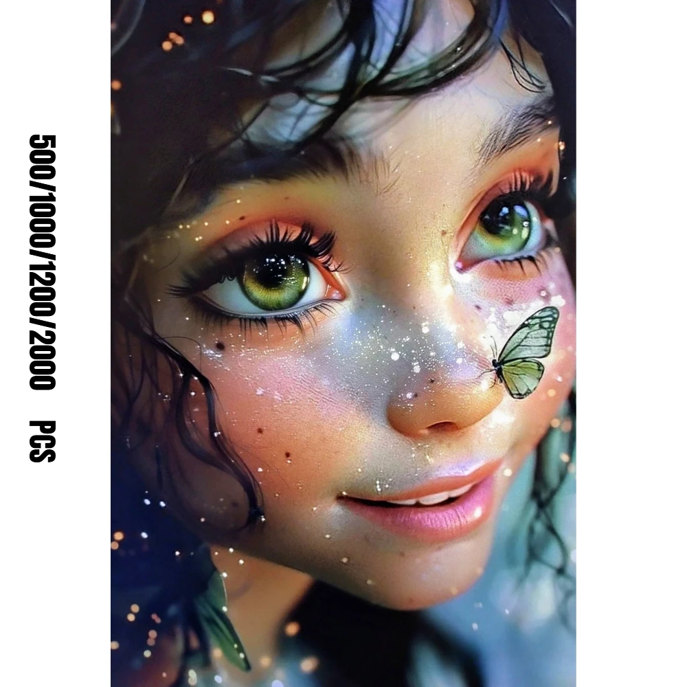 500/1000/1200/2000 PCS Jigsaw Puzzles Happy Girl Portrait Family Activity Relaxing Games for Living Room Home Decor Gift
500/1000/1200/2000 PCS Jigsaw Puzzles Happy Girl Portrait Family Activity Relaxing Games for Living Room Home Decor Gift