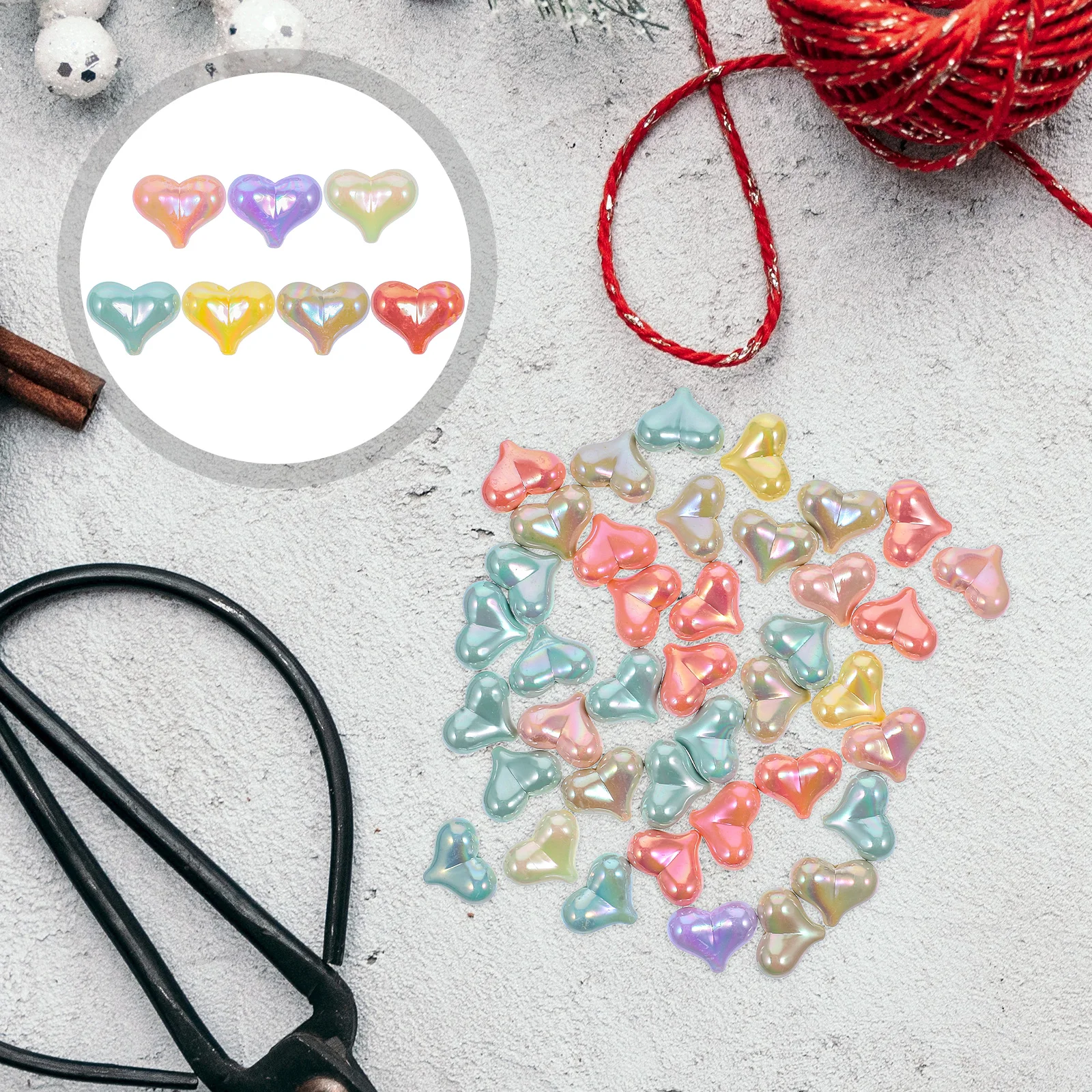 40 Pcs Love Bead Bracelet Material Shaped Beads for Bracelets Jewelry Making Necklace Elastic DIY Acrylic Keychain
40 Pcs Love Bead Bracelet Material Shaped Beads for Bracelets Jewelry Making Necklace Elastic DIY Acrylic Keychain