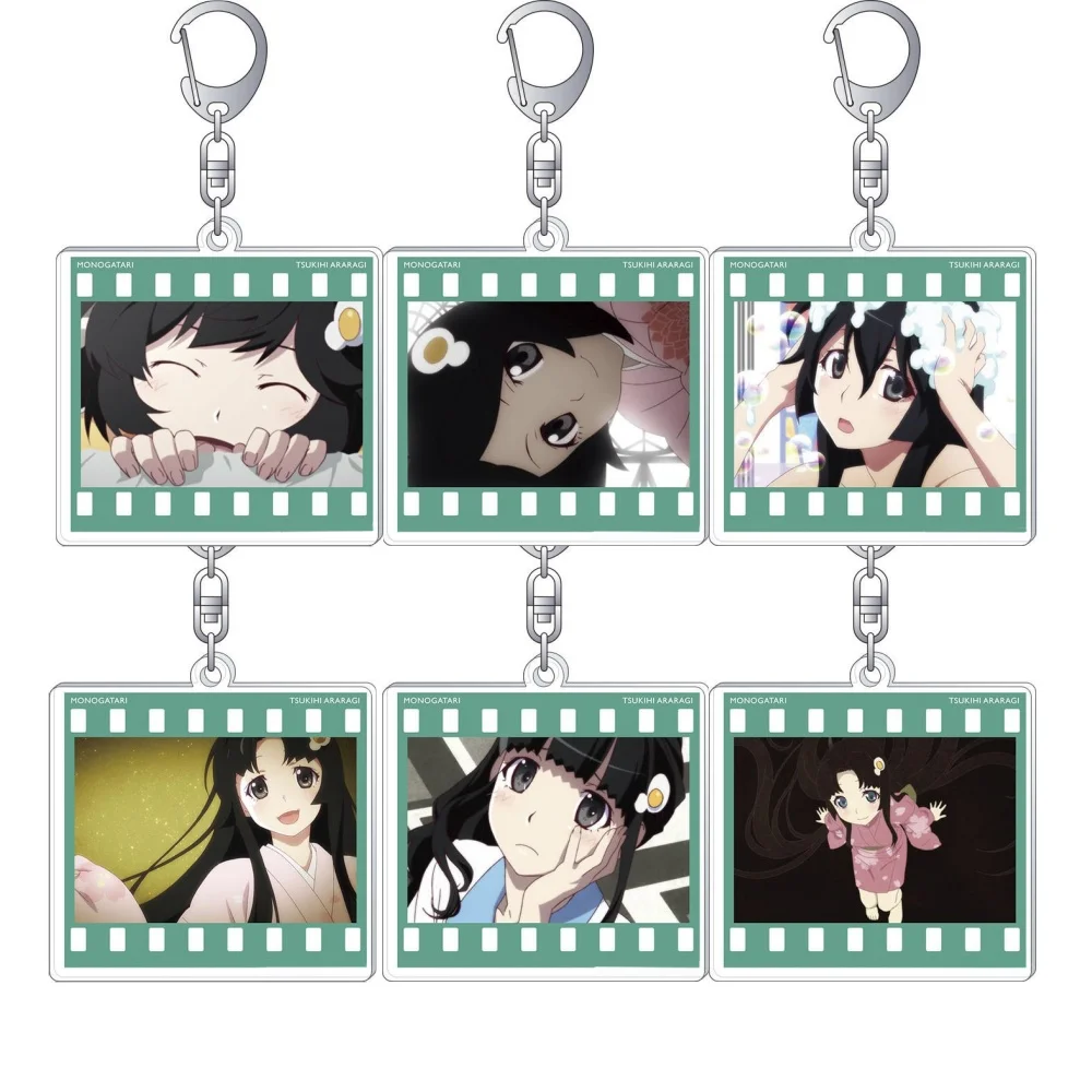 Guo Xiao Luo Anime Peripheral StoreMonogatari Series Tsukihi Araragi Acrylic Keychain Pendant Ornamen Fans Charm Gifts About6cm
Guo Xiao Luo Anime Peripheral StoreMonogatari Series Tsukihi Araragi Acrylic Keychain Pendant Ornamen Fans Charm Gifts About6cm