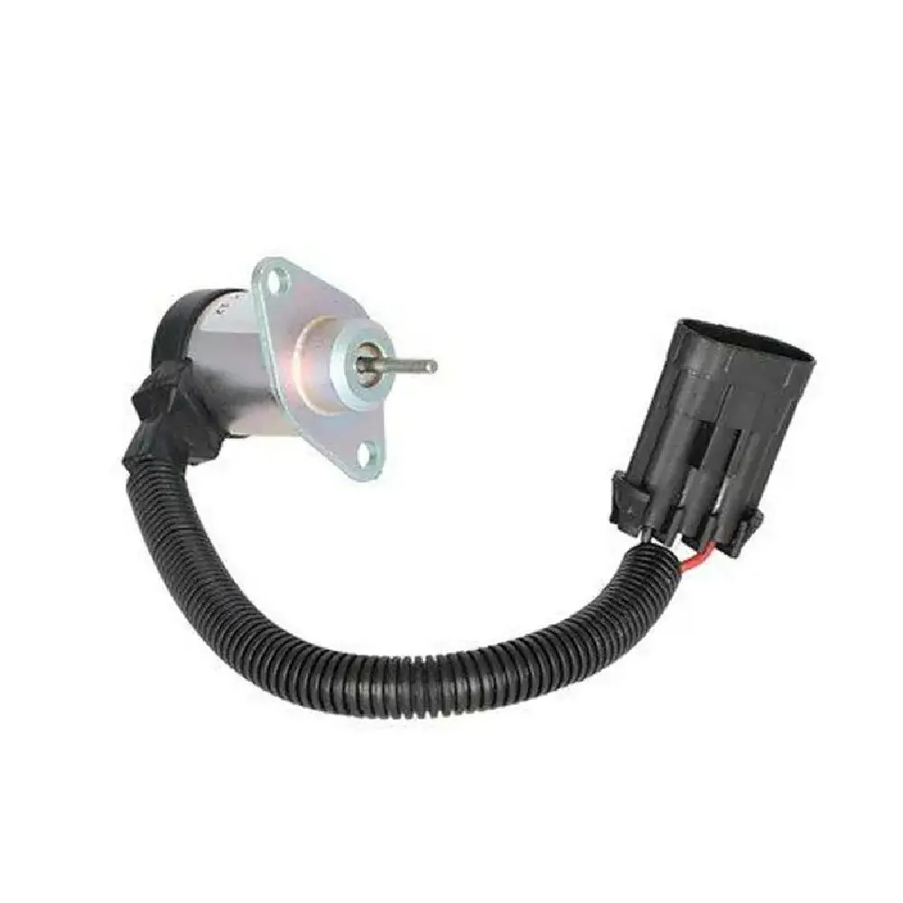 7000769 1J710-60011 Fuel Shutoff Stop Solenoid Compatible with Bobcat Skid Steer Loader S160 S185 S205
7000769 1J710-60011 Fuel Shutoff Stop Solenoid Compatible with Bobcat Skid Steer Loader S160 S185 S205