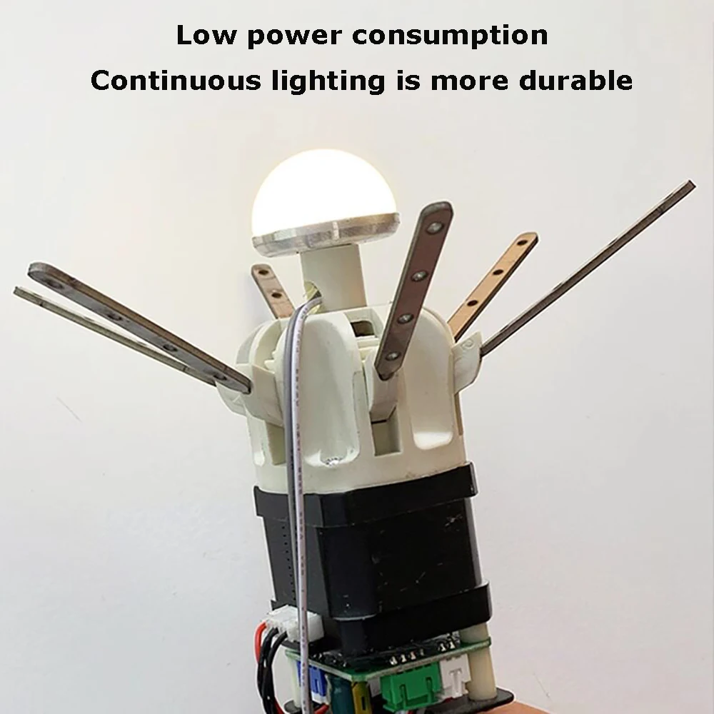 DIY Petal Prop Electric Mechanical Flower Simulation Opening and Closing Device 110-220V Mechanical Petal Opener
DIY Petal Prop Electric Mechanical Flower Simulation Opening and Closing Device 110-220V Mechanical Petal Opener