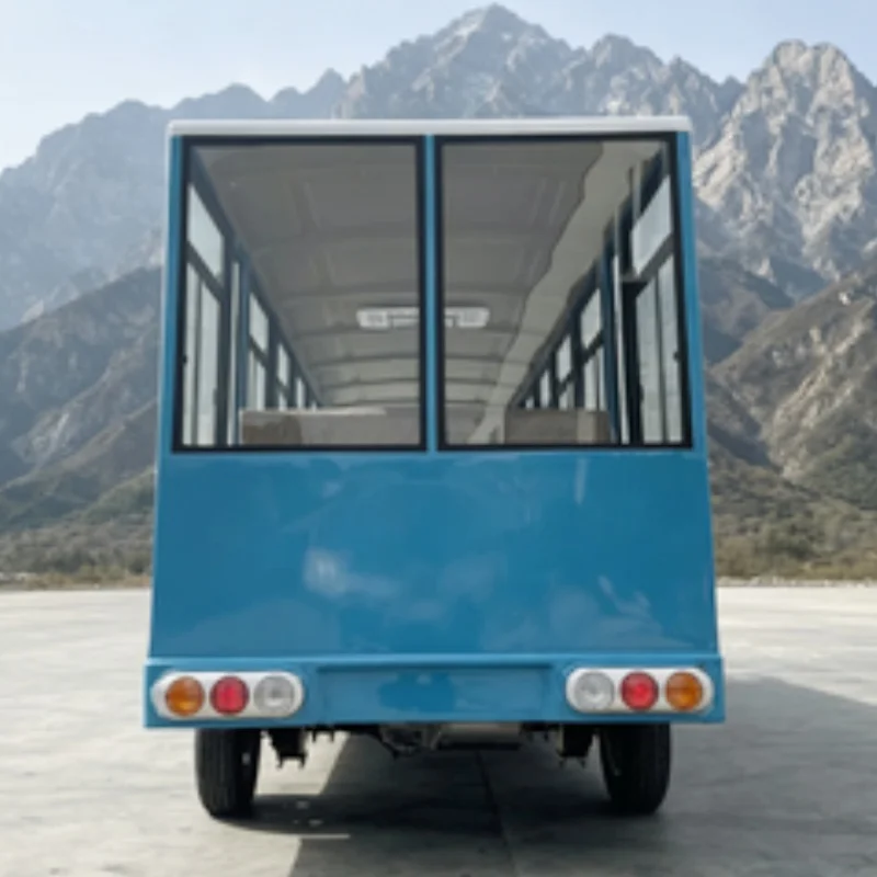 Low-Energy Consumption Spacious Four-Row Seat Electric Sightseeing Vehicles Closed Scenic Sightseeing Bus Free Custom Color
Low-Energy Consumption Spacious Four-Row Seat Electric Sightseeing Vehicles Closed Scenic Sightseeing Bus Free Custom Color