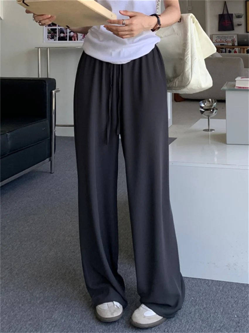 Alien Kitty Straight Wide Leg Pants Women Chic All Match 2023 High Street Autumn Fashion Loose Work Wear Daily Minimalist
Alien Kitty Straight Wide Leg Pants Women Chic All Match 2023 High Street Autumn Fashion Loose Work Wear Daily Minimalist