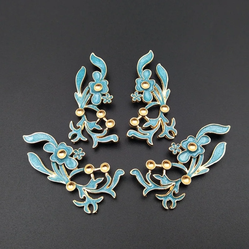 New Vintage Hair Clasp Enamel Embellishments 10pcs Wholesale Enameled Retro Hairpin Ornaments Decoration DIY Accessories
New Vintage Hair Clasp Enamel Embellishments 10pcs Wholesale Enameled Retro Hairpin Ornaments Decoration DIY Accessories