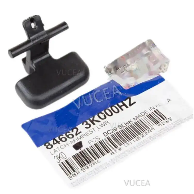Genuine OEM For Hyundai Sonata Latch Armrest Clip (LWR) 2006-10 Black (1PC) 84662-3K000HZ 846623K000HZ 84662 3K000HZ
Genuine OEM For Hyundai Sonata Latch Armrest Clip (LWR) 2006-10 Black (1PC) 84662-3K000HZ 846623K000HZ 84662 3K000HZ