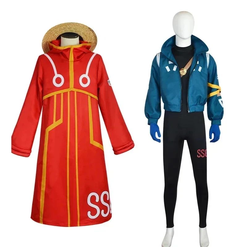 ABC123Luffy Cosplay Anime Egghead Island Costume Disguise for Adult Men Coat Hat Outfits Halloween Party Suitb;6'j,k.9;a
ABC123Luffy Cosplay Anime Egghead Island Costume Disguise for Adult Men Coat Hat Outfits Halloween Party Suitb;6'j,k.9;a