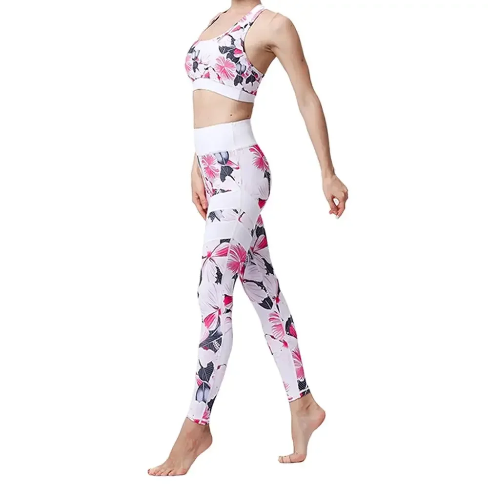 Moonglade Yoga Suit Yoga-set Two-piece Woman Fitness Suit Yoga Clothing Print Suit Quick-Dry Sports Bra Yoga Pants Tights
Moonglade Yoga Suit Yoga-set Two-piece Woman Fitness Suit Yoga Clothing Print Suit Quick-Dry Sports Bra Yoga Pants Tights