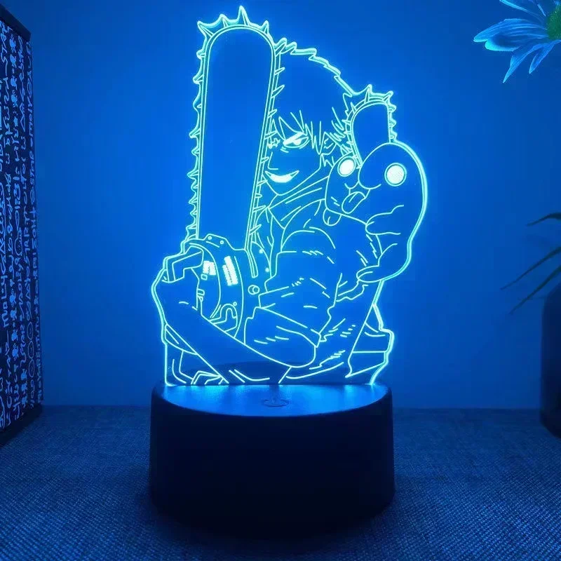 Chainsaw Man Aki Hayakawa Anime Led Night Light for Room Decor Manga Chainsaw Man 3D Table Lamp Birthday Party Decor
Chainsaw Man Aki Hayakawa Anime Led Night Light for Room Decor Manga Chainsaw Man 3D Table Lamp Birthday Party Decor