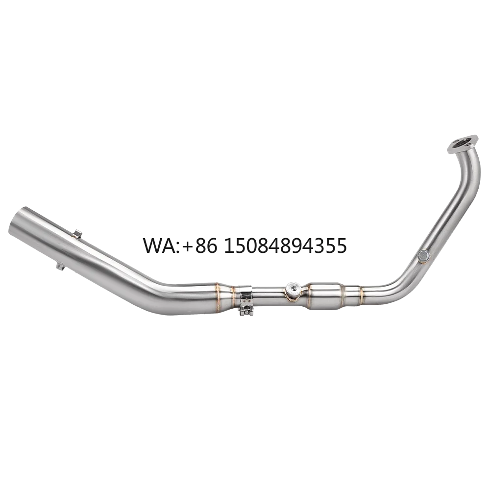 Universal 51mm Exhaust for R15 4V and MT15 2017-2024 Complete New Motorcycle Exhaust System
Universal 51mm Exhaust for R15 4V and MT15 2017-2024 Complete New Motorcycle Exhaust System