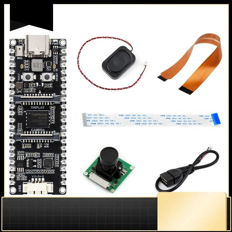 Макетная плата Waveshare ESP32-P4 с динамиком и модулем камеры 5 МП OV5647, поддержка Wi-Fi6/Bluetooth5-N33R
Макетная плата Waveshare ESP32-P4 с динамиком и модулем камеры 5 МП OV5647, поддержка Wi-Fi6/Bluetooth5-N33R