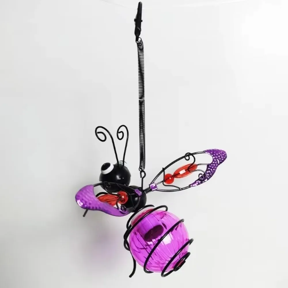 Gifts Waterproof Solar Powered Insect Light Simulation Garden Decor Fairy Lights Multi-function Hanging Flying Insect Lamp
Gifts Waterproof Solar Powered Insect Light Simulation Garden Decor Fairy Lights Multi-function Hanging Flying Insect Lamp