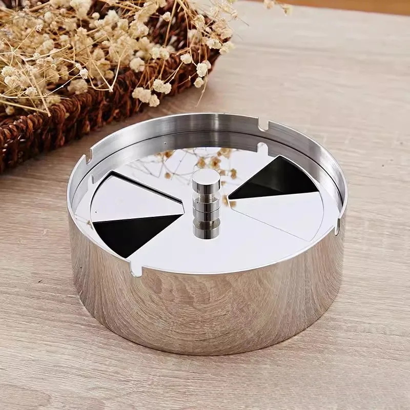 Пепельница из нержавеющей стали с крышкой, герметичная, для сигарет, для офиса, дома, чайного столика, в современном европейском стиле, декоративная
Пепельница из нержавеющей стали с крышкой, герметичная, для сигарет, для офиса, дома, чайного столика, в современном европейском стиле, декоративная