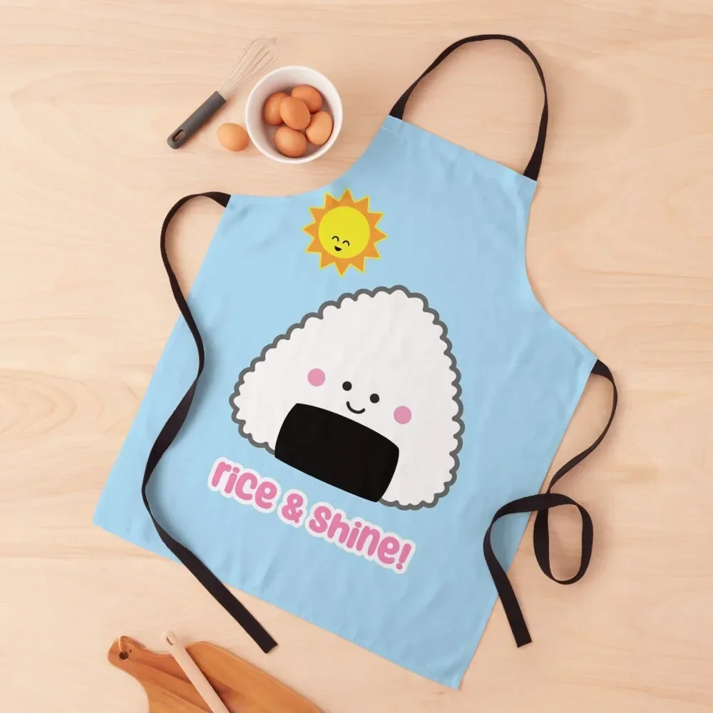 Rice and Shine Onigiri by queenie's cards Apron For Man Haircut For Women Kitchen Hairdresser Apron
Rice and Shine Onigiri by queenie's cards Apron For Man Haircut For Women Kitchen Hairdresser Apron