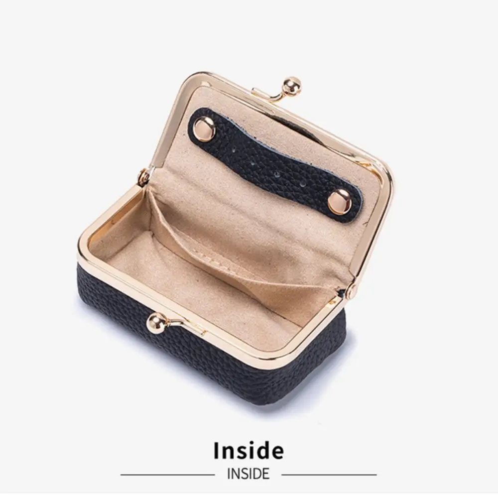Portable Leather Jewelry Storage Bag Exquisite Solid Color Jewelry Storage Box Anti-lost Wallet Cosmetic Bag Keys Lipsticks
Portable Leather Jewelry Storage Bag Exquisite Solid Color Jewelry Storage Box Anti-lost Wallet Cosmetic Bag Keys Lipsticks