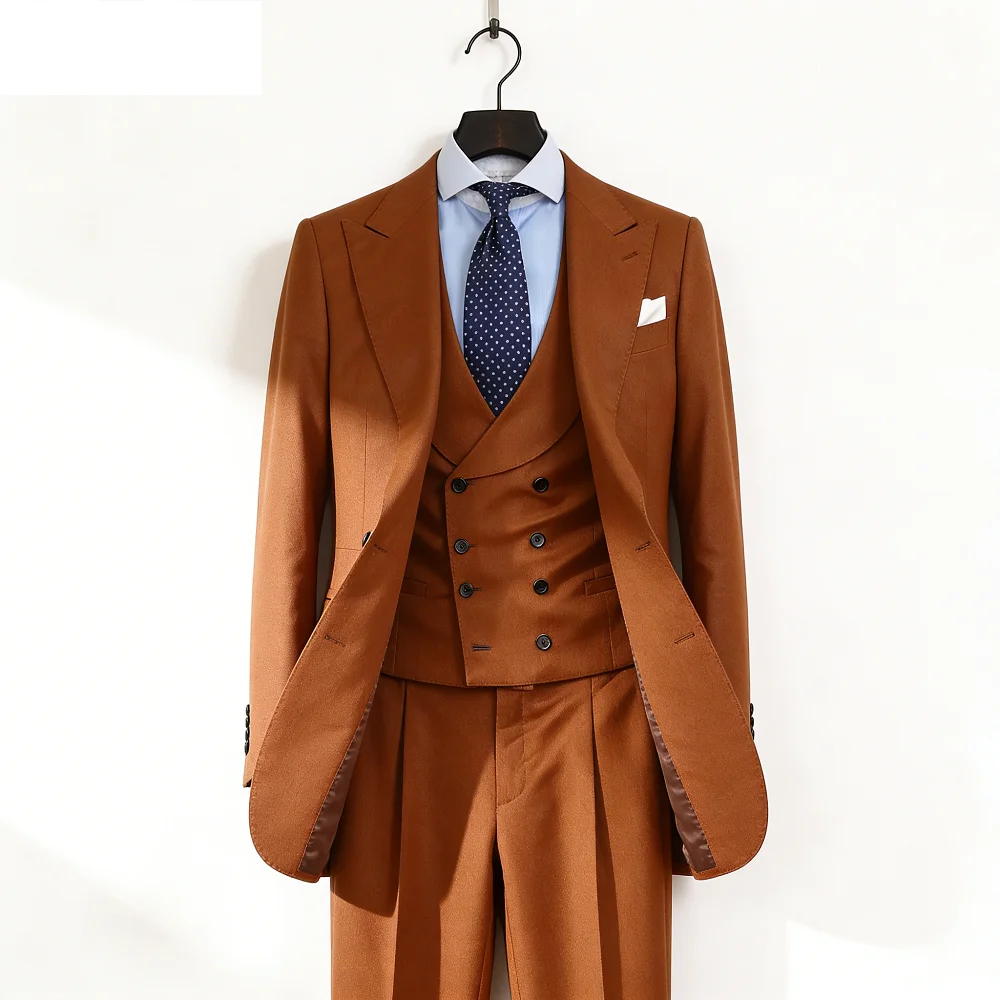 Fato de smoking vermelho longo masculino, blazer de baile, jaqueta personalizada, colete, calças, desenhos chineses, casaco suav
Fato de smoking vermelho longo masculino, blazer de baile, jaqueta personalizada, colete, calças, desenhos chineses, casaco suav