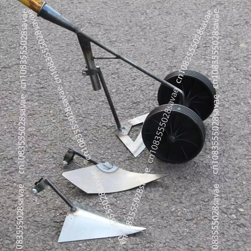Garden Weeding Tools Carbon Steel Forged Metal Agricultural Soil Digging Hoe 2 Wheels 3 in 1 Hand Plough
Garden Weeding Tools Carbon Steel Forged Metal Agricultural Soil Digging Hoe 2 Wheels 3 in 1 Hand Plough