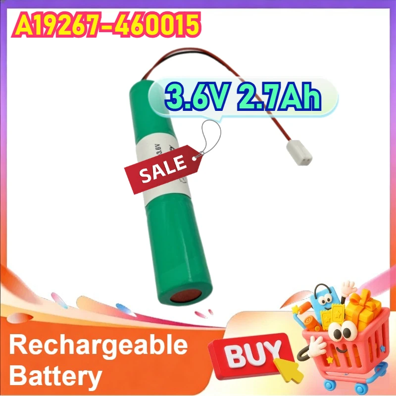 NI-MH SC 2700mAh 3.6V Battery for Inficon 712-202-CN41 Refrigerant Leak Detector
NI-MH SC 2700mAh 3.6V Battery for Inficon 712-202-CN41 Refrigerant Leak Detector