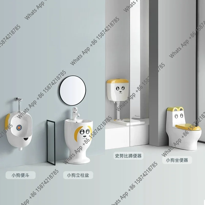 XvChildren's Small Toilet Ceramics Kindergarten Children's Squat Toilet Urinal, Column Basin, Wash Basin
XvChildren's Small Toilet Ceramics Kindergarten Children's Squat Toilet Urinal, Column Basin, Wash Basin