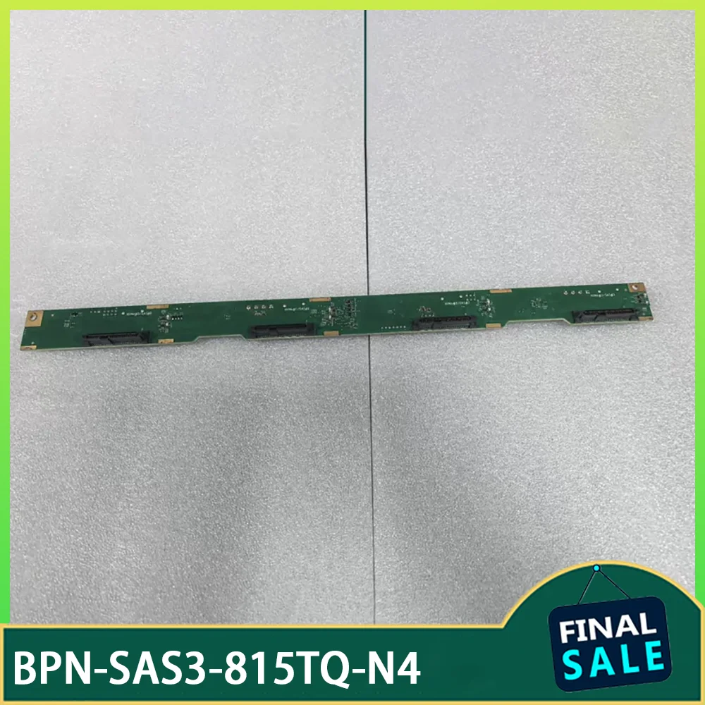 SAS SATA Hard Disk Backplate BPN-SAS3-815TQ-N4
SAS SATA Hard Disk Backplate BPN-SAS3-815TQ-N4
