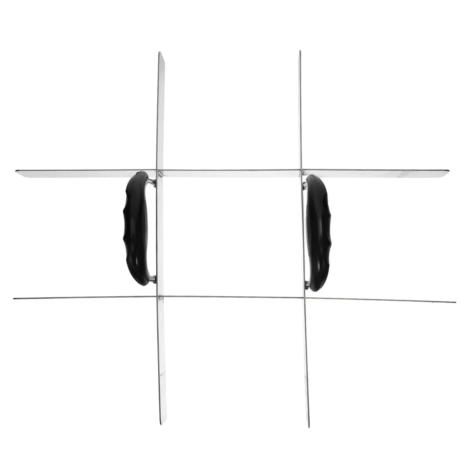Cake Divider Stainless Steel Brownie Equal Portion Marker 9 Grids Rectangular Pie Slicer Cheesecake Cutting Guide Baking Kitchen
Cake Divider Stainless Steel Brownie Equal Portion Marker 9 Grids Rectangular Pie Slicer Cheesecake Cutting Guide Baking Kitchen