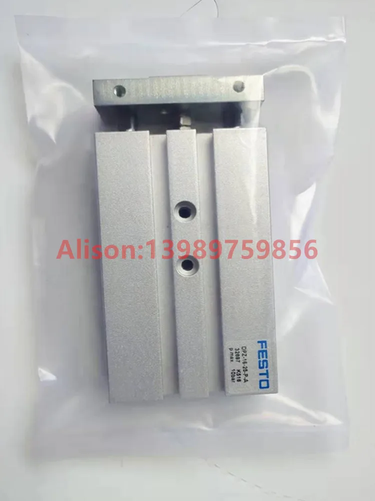 FESTO Double piston cylinder DPZ-20-10-P-A 32693 DPZ-20-25-P-A 32694 DPZ-20-40-P-A 32695 DPZ-20-50-P-A 32696 DPZ-20-80-P-A 32697
FESTO Double piston cylinder DPZ-20-10-P-A 32693 DPZ-20-25-P-A 32694 DPZ-20-40-P-A 32695 DPZ-20-50-P-A 32696 DPZ-20-80-P-A 32697