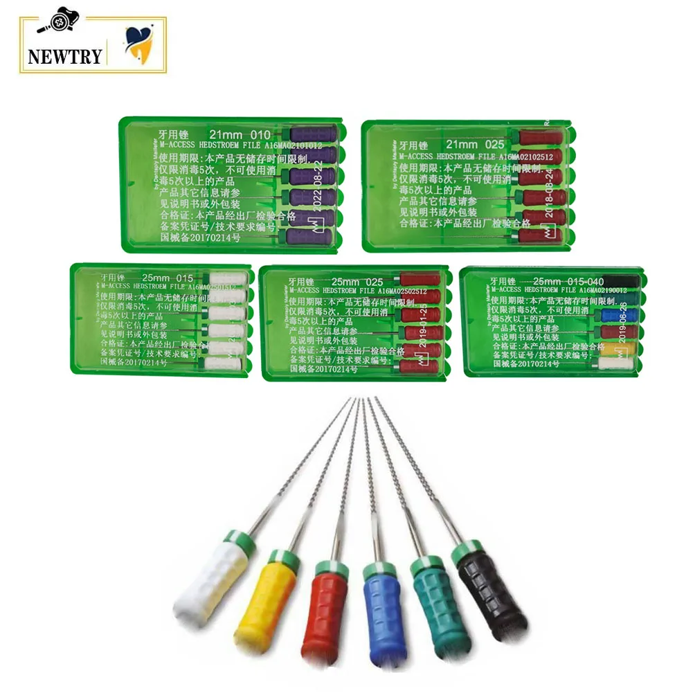 2 Boxes Dentsply Original Root Canal Hedstroem Files Dental Root Canal Endo H-File Hand Use 21/25mm Mallefer Access Dentist Tool
2 Boxes Dentsply Original Root Canal Hedstroem Files Dental Root Canal Endo H-File Hand Use 21/25mm Mallefer Access Dentist Tool