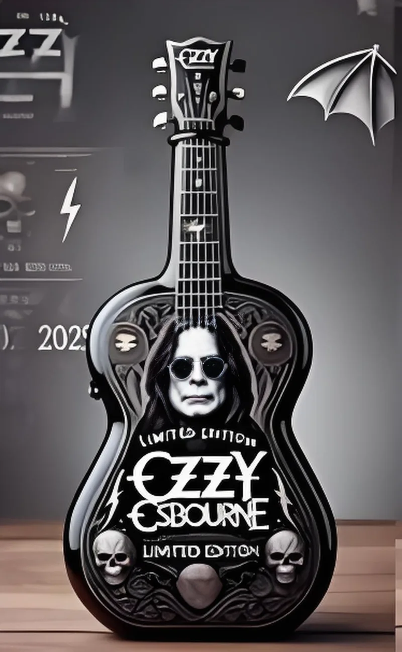 Independent station new OOZY guitar shape waking bottle wine set
Independent station new OOZY guitar shape waking bottle wine set