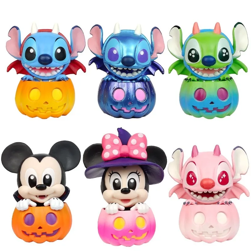 Genuine Disney Mickey Mouse and Friends Pumpkin Series Blind Box Mystery Box Halloween Gift Kid Toy Action Figures Mini Figures
Genuine Disney Mickey Mouse and Friends Pumpkin Series Blind Box Mystery Box Halloween Gift Kid Toy Action Figures Mini Figures
