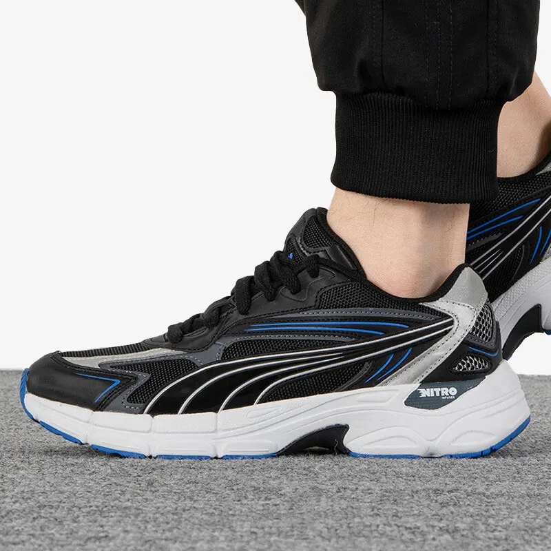 Puma genuine Milenio new men's and women's sports breathable low top casual shoes 388920-02
Puma genuine Milenio new men's and women's sports breathable low top casual shoes 388920-02