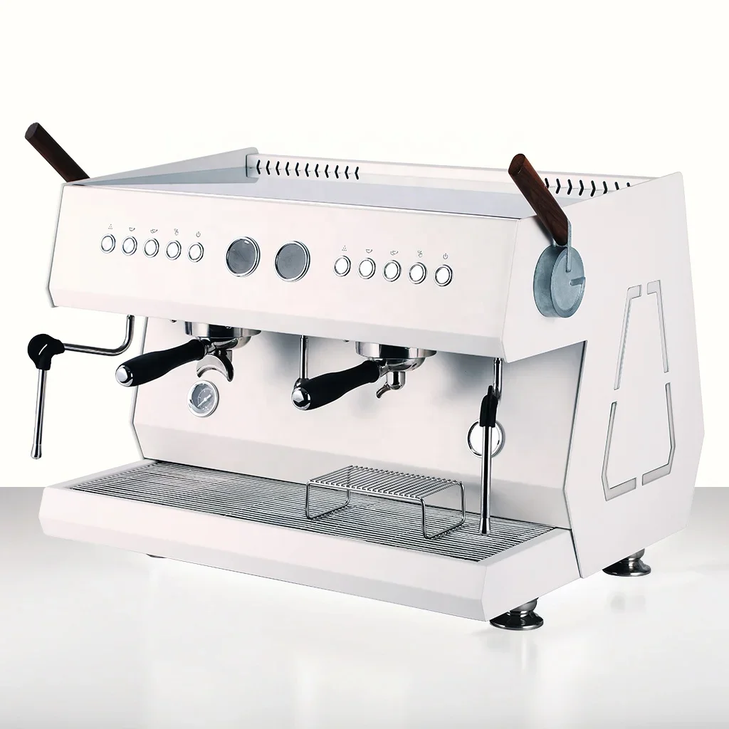 Smart Automatic 2 Groups Commercial Coffe Professional Express Coffee Makers Espresso Machine For Cafe
Smart Automatic 2 Groups Commercial Coffe Professional Express Coffee Makers Espresso Machine For Cafe