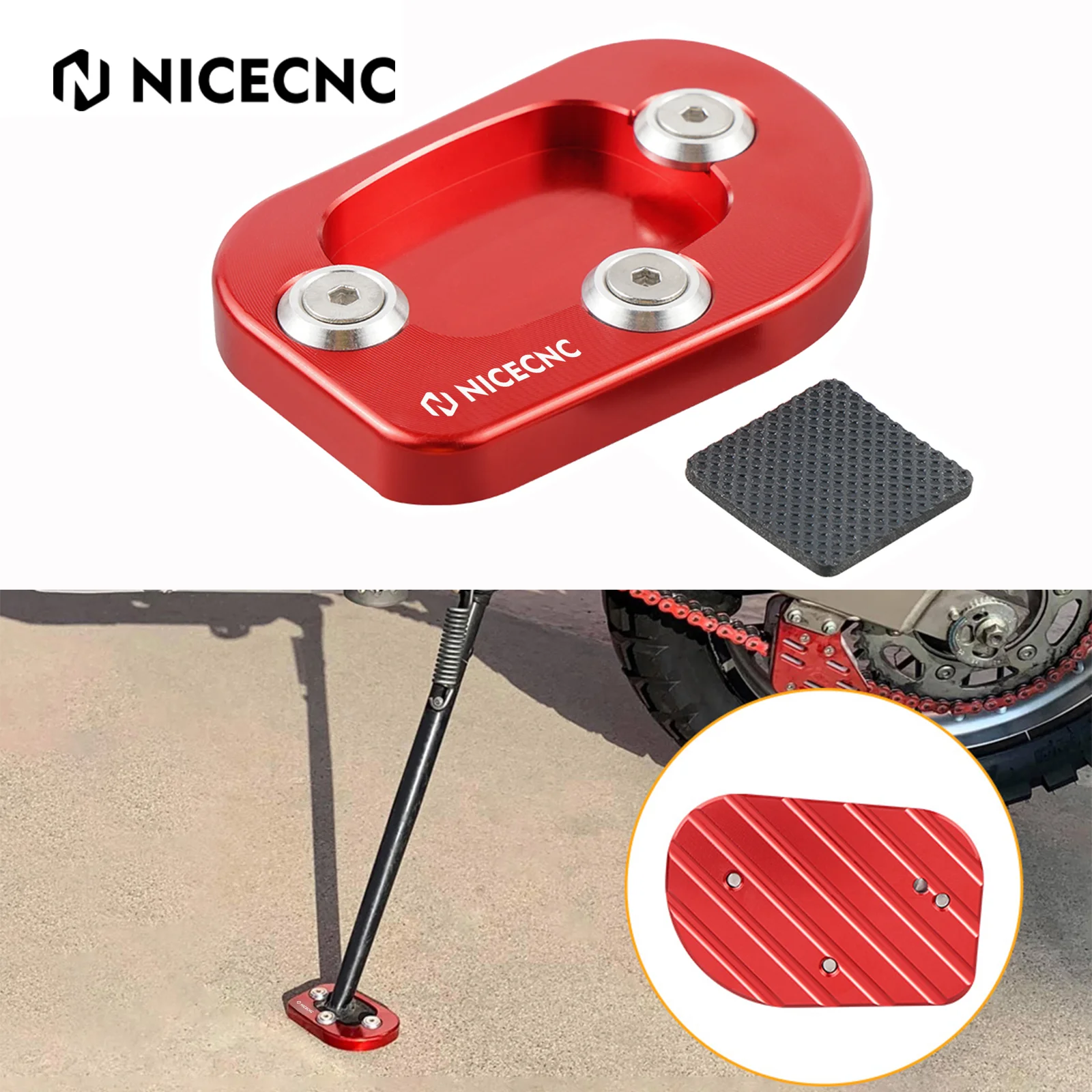 NICECNC для Honda XR650L XR 650L 1993-2022 2021 2020 2019 2018 2017 увеличенная подкладка для мотоцикла sidnand Pad T6061 из алюминия
NICECNC для Honda XR650L XR 650L 1993-2022 2021 2020 2019 2018 2017 увеличенная подкладка для мотоцикла sidnand Pad T6061 из алюминия
