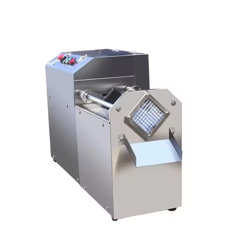 Factory Wholesale Sweet Potato And French Fries Cutter High-Efficient Potato Chips Making Machine With Engine Core Component
Factory Wholesale Sweet Potato And French Fries Cutter High-Efficient Potato Chips Making Machine With Engine Core Component