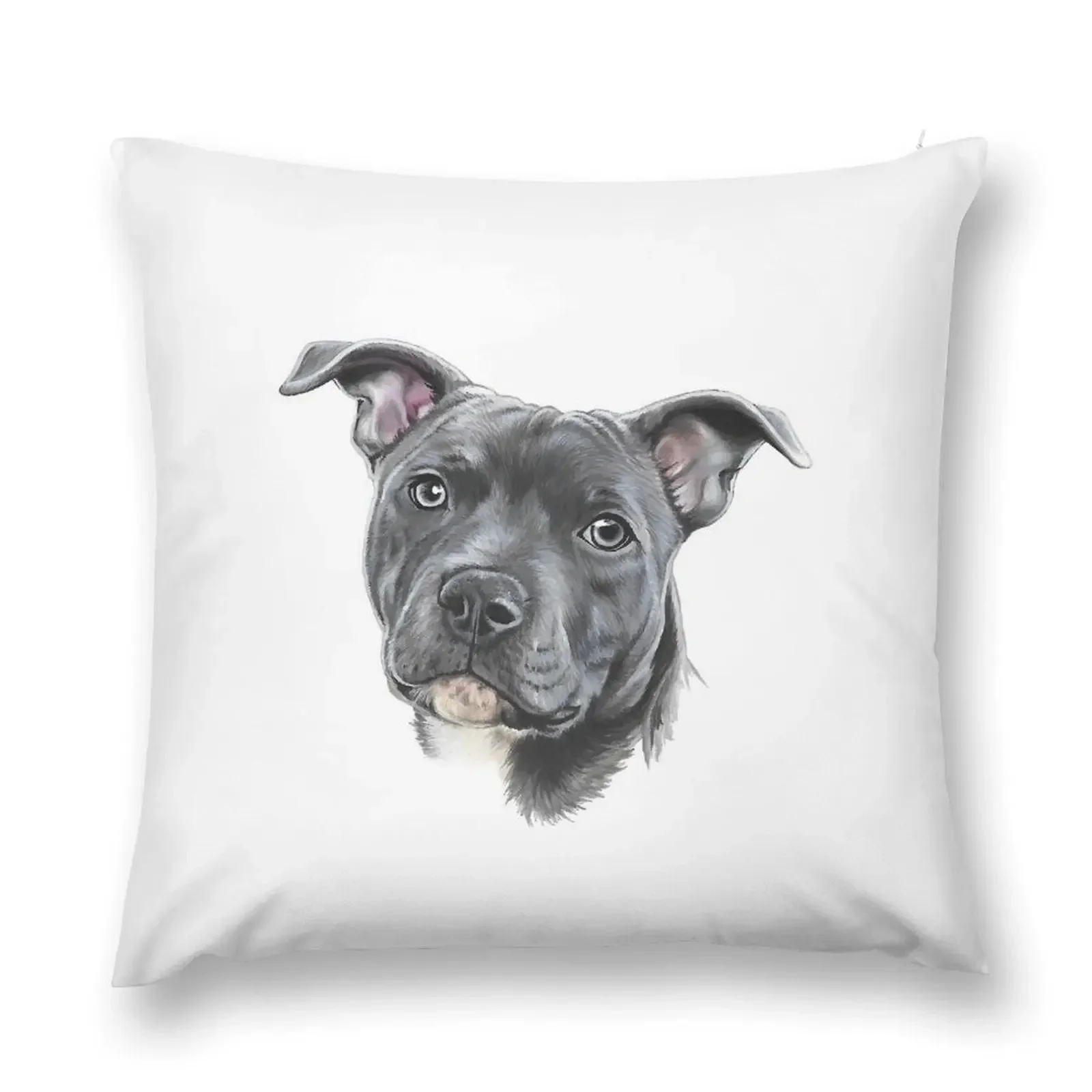 Blue staffy Throw Pillow Cushion Child Christmas Pillow Covers Luxury Cushion Cover pillow
Blue staffy Throw Pillow Cushion Child Christmas Pillow Covers Luxury Cushion Cover pillow