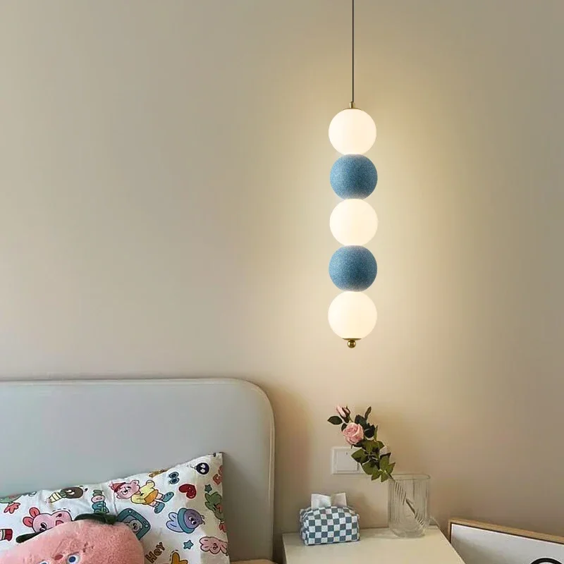 ABEL Nordic Pendent lamp Modern Simplicity Bedroom Bedside Lamp Personalized creativity LED Restaurant Bar Aisle Chandelier
ABEL Nordic Pendent lamp Modern Simplicity Bedroom Bedside Lamp Personalized creativity LED Restaurant Bar Aisle Chandelier