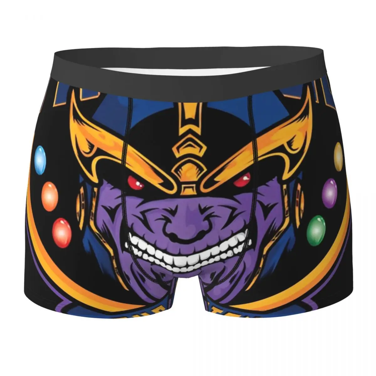 Thanos Anime Print Underwear Soft Trend Underpants Pattern Boxer Brief For Male Pouch Plus Size Trunk
Thanos Anime Print Underwear Soft Trend Underpants Pattern Boxer Brief For Male Pouch Plus Size Trunk