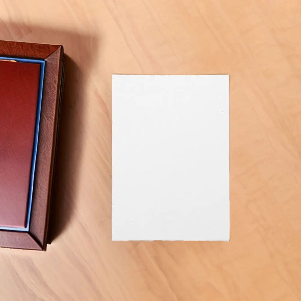 5Pcs Blank Painting Artist Boards Canvas Panels for Acrylic Oil Watercolor Painting Lightweight Wood Drawing Panels
5Pcs Blank Painting Artist Boards Canvas Panels for Acrylic Oil Watercolor Painting Lightweight Wood Drawing Panels