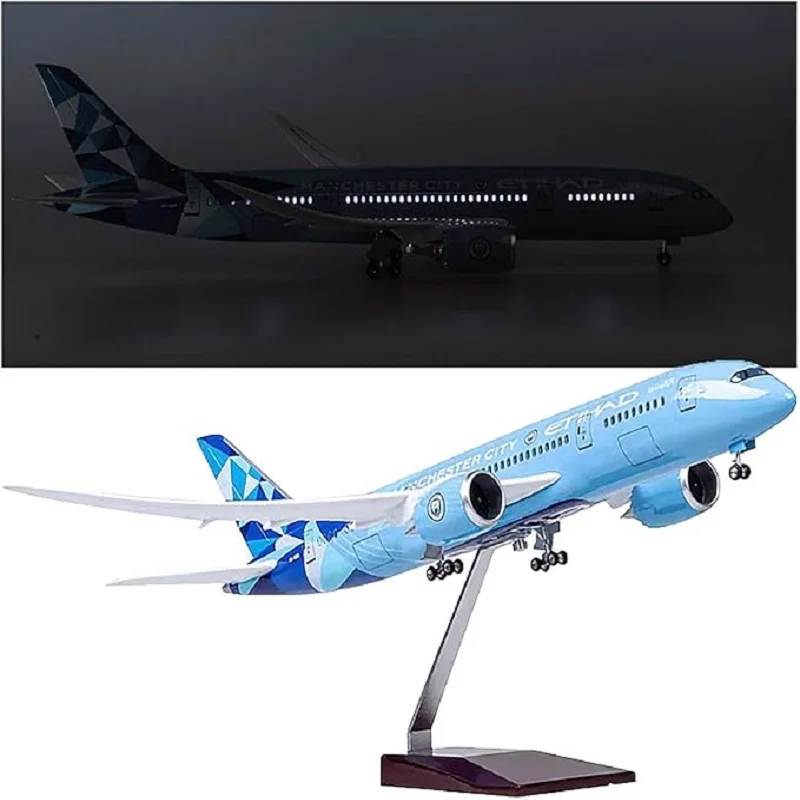 1:130 Itti Etihad Airways B787 Aircraft Model Hollow Light Version Static Collection Exhibition Landing Gear Resin Airliner
1:130 Itti Etihad Airways B787 Aircraft Model Hollow Light Version Static Collection Exhibition Landing Gear Resin Airliner