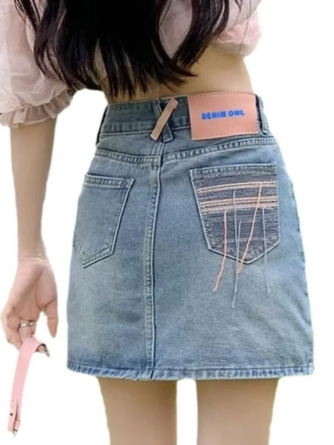 Women's Vintage Washed Denim Skort High Waist A-Line Skirt with Built-in Shorts Tassel Pocket Detail 2 Colors S-2XL
Women's Vintage Washed Denim Skort High Waist A-Line Skirt with Built-in Shorts Tassel Pocket Detail 2 Colors S-2XL