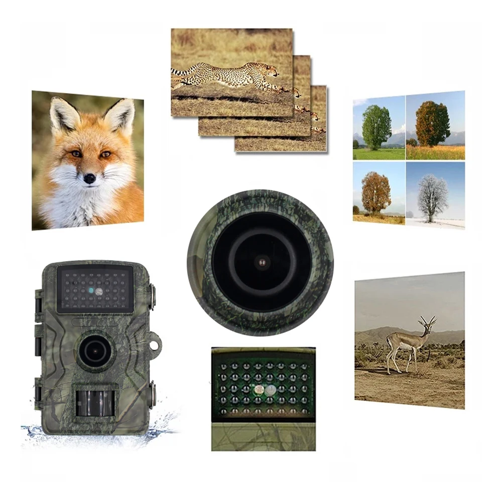 Trail Night Vision Camera Outdoor Waterproof ABS Hunting Security Wildlife Monitoring Standby Low Power
Trail Night Vision Camera Outdoor Waterproof ABS Hunting Security Wildlife Monitoring Standby Low Power